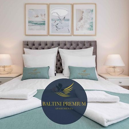 Baltini Premium Apartament Old Town Kolobrzeg Ngoại thất bức ảnh