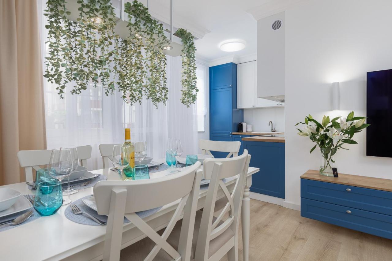 Baltini Premium Apartament Old Town Kolobrzeg Ngoại thất bức ảnh