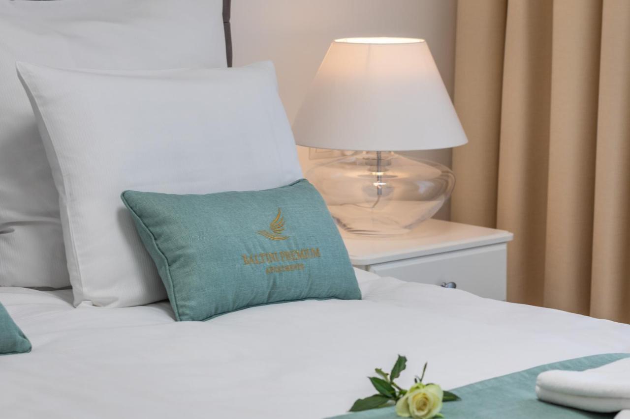 Baltini Premium Apartament Old Town Kolobrzeg Ngoại thất bức ảnh