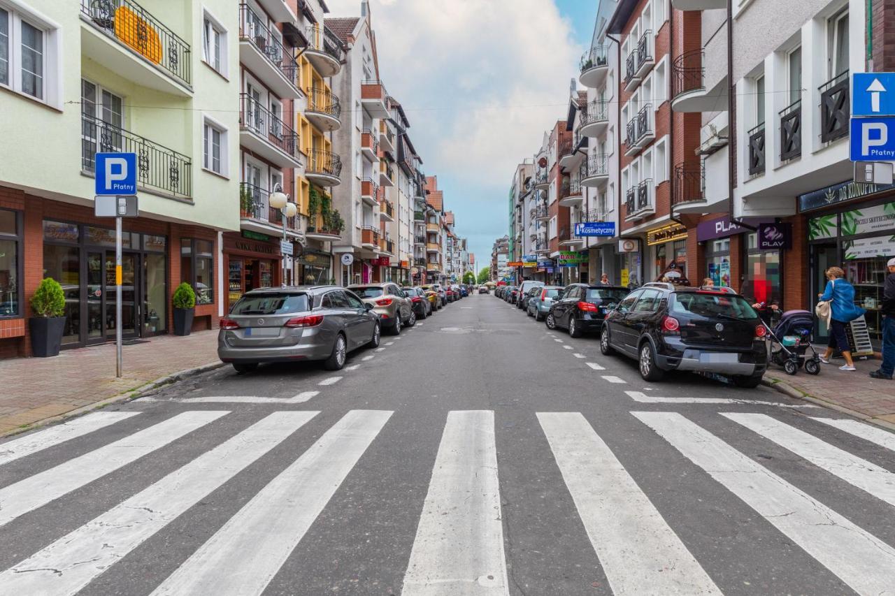 Baltini Premium Apartament Old Town Kolobrzeg Ngoại thất bức ảnh