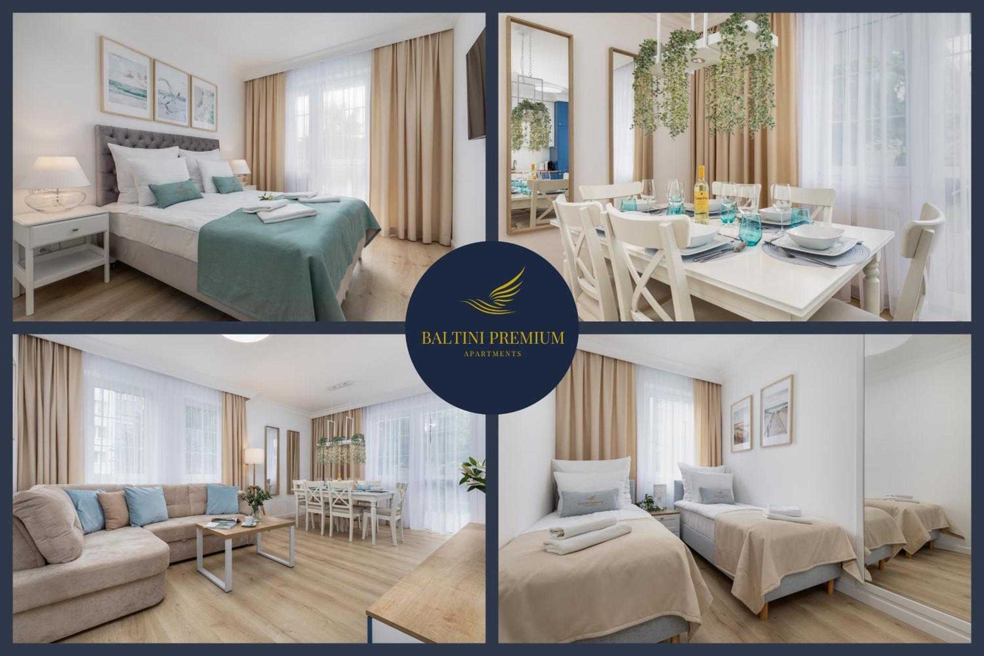 Baltini Premium Apartament Old Town Kolobrzeg Ngoại thất bức ảnh